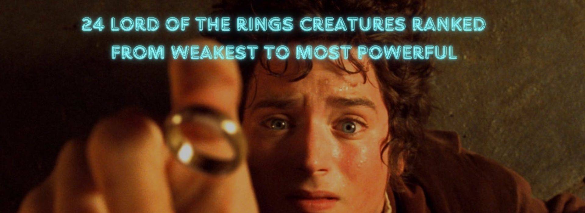 Lord Of The Rings Creatures Ranked From Weakest To Most Powerful