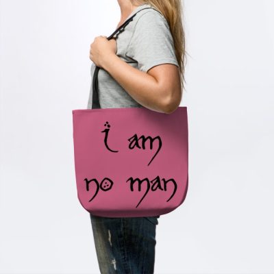 I Am No Man Tote Official Lord Of The Rings Merch