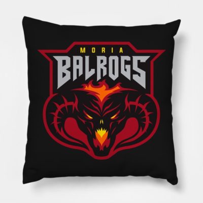 Moria Balrogs Throw Pillow Official Lord Of The Rings Merch