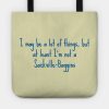 Sackville Baggins Tote Official Lord Of The Rings Merch