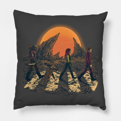 Guardians Of The Road Throw Pillow Official Lord Of The Rings Merch