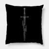 The Broken Blade Throw Pillow Official Lord Of The Rings Merch