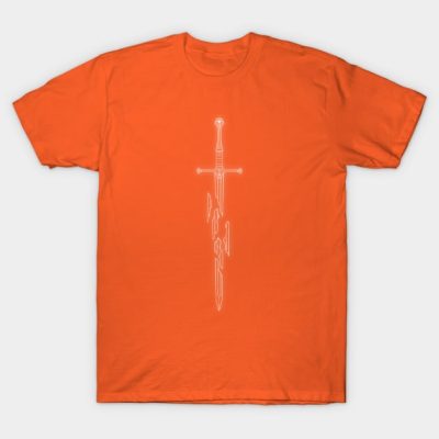 The Broken Blade T-Shirt Official Lord Of The Rings Merch