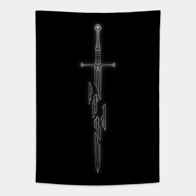 The Broken Blade Tapestry Official Lord Of The Rings Merch