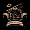 Dwarf In A Barrel Tote Official Lord Of The Rings Merch