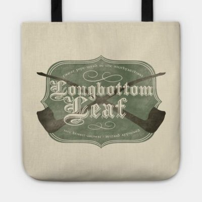 Longbottom Leaf Tote Official Lord Of The Rings Merch