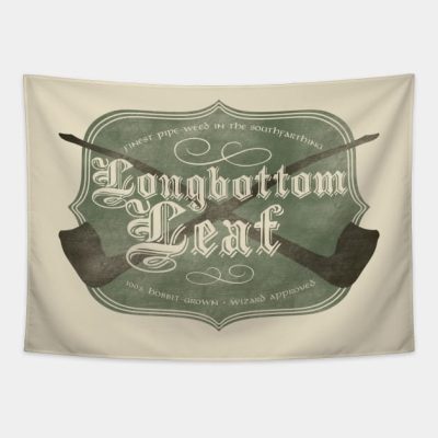 Longbottom Leaf Tapestry Official Lord Of The Rings Merch