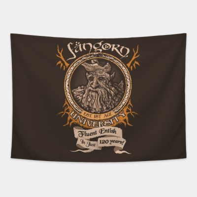 Fangorn University Tapestry Official Lord Of The Rings Merch