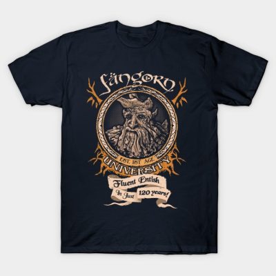 Fangorn University T-Shirt Official Lord Of The Rings Merch