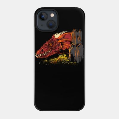 Into The Abode Of The Dragon Phone Case Official Lord Of The Rings Merch