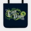 The Green Dragon Tote Official Lord Of The Rings Merch