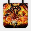 Van Gogh Never Passed Tote Official Lord Of The Rings Merch