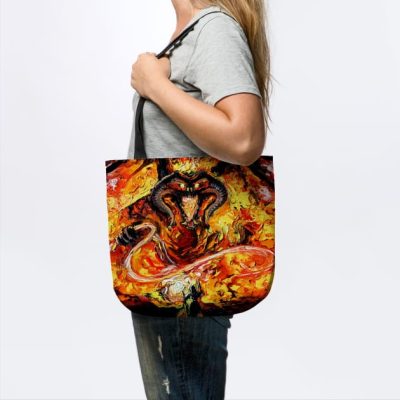 Van Gogh Never Passed Tote Official Lord Of The Rings Merch