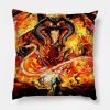 Van Gogh Never Passed Throw Pillow Official Lord Of The Rings Merch