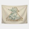 Not All Those Who Wander Are Lost Tapestry Official Lord Of The Rings Merch