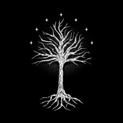 White Tree Of Gondor Pin Official Lord Of The Rings Merch