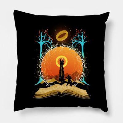 The Ring Throw Pillow Official Lord Of The Rings Merch