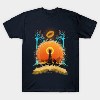 The Ring T-Shirt Official Lord Of The Rings Merch