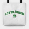 Lothl Rien University Tote Official Lord Of The Rings Merch