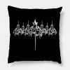 7 Kings Throw Pillow Official Lord Of The Rings Merch