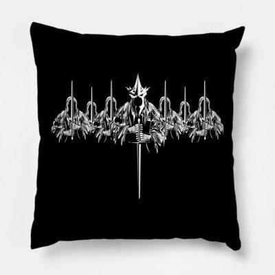 7 Kings Throw Pillow Official Lord Of The Rings Merch