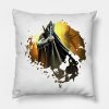 Lord Of The Rings King Of Angmar Throw Pillow Official Lord Of The Rings Merch