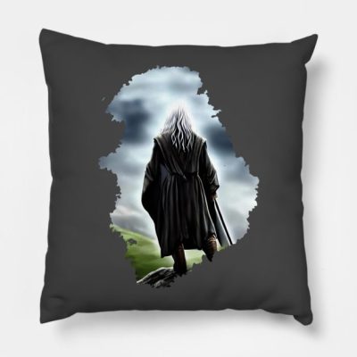 Lord Of The Rings Gandalf Throw Pillow Official Lord Of The Rings Merch