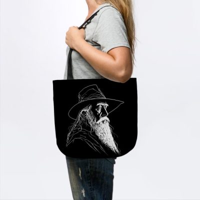 The Grey Wizard Tote Official Lord Of The Rings Merch