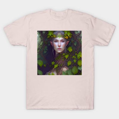 Beautiful Elven Druid T-Shirt Official Lord Of The Rings Merch