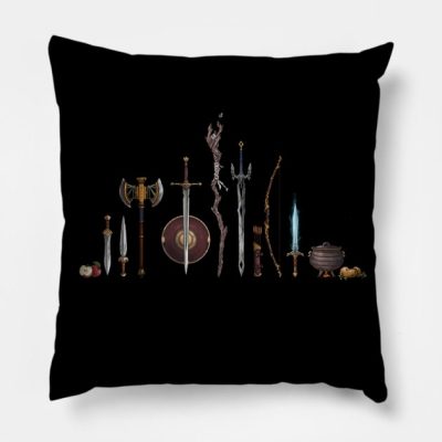 The Fellowship Throw Pillow Official Lord Of The Rings Merch