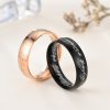 3D Engraving Spanish Sanskrit Ring Stainless Steel Exquisite Lord of The Finger Rings Men Movie with 2 - Lord Of The Rings Merch