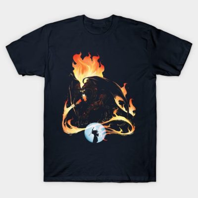 Shall Not Pass T-Shirt Official Lord Of The Rings Merch