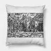 The Fellowship Throw Pillow Official Lord Of The Rings Merch