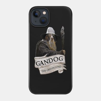 Gandog The Greyhound Fantasy Funny Phone Case Official Lord Of The Rings Merch