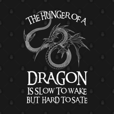 Dragon The Hunger Of A Dragon Is Slow To Wake But  Phone Case Official Lord Of The Rings Merch