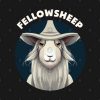 Fellowsheep Wizard Sheep Fantasy Funny Phone Case Official Lord Of The Rings Merch