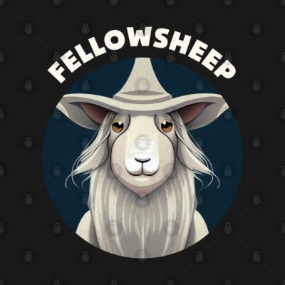 Fellowsheep Wizard Sheep Fantasy Funny Phone Case Official Lord Of The Rings Merch