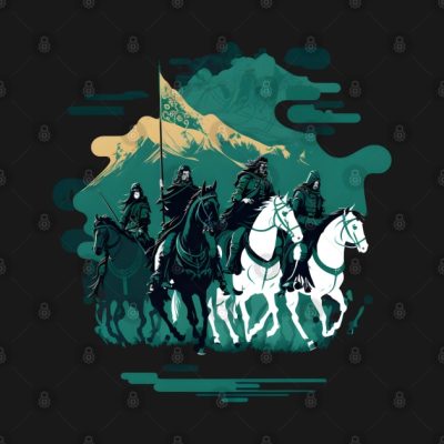 The Rohan Cavalry Riders Fantasy Phone Case Official Lord Of The Rings Merch