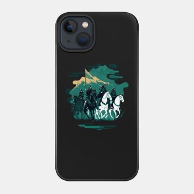 The Rohan Cavalry Riders Fantasy Phone Case Official Lord Of The Rings Merch