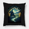 Starry Night At The Last Homely House Van Gogh Fan Throw Pillow Official Lord Of The Rings Merch