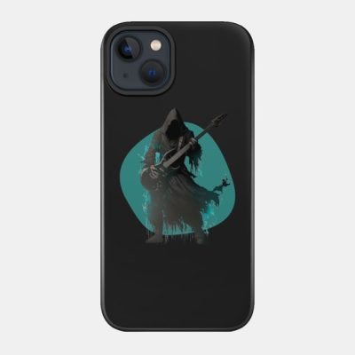 Metal Wraith A Wraith Playing Guitar Fantasy Phone Case Official Lord Of The Rings Merch