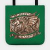 The Green Dragon Tote Official Lord Of The Rings Merch