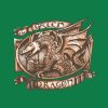 The Green Dragon Pin Official Lord Of The Rings Merch