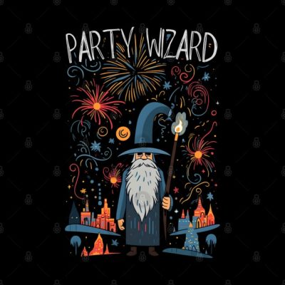 Party Wizard Fireworks Fantasy Phone Case Official Lord Of The Rings Merch