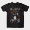 Party Wizard Fireworks Fantasy T-Shirt Official Lord Of The Rings Merch