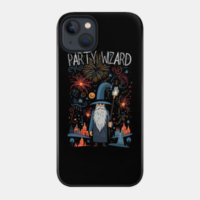 Party Wizard Fireworks Fantasy Phone Case Official Lord Of The Rings Merch