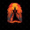 Lord Of Darkness Sunset At The Dark Land Fantasy Phone Case Official Lord Of The Rings Merch