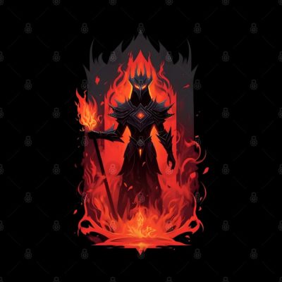 Lord Of Darkness Realm Of Fire Fantasy Phone Case Official Lord Of The Rings Merch