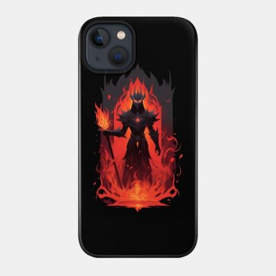 Lord Of Darkness Realm Of Fire Fantasy Phone Case Official Lord Of The Rings Merch