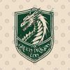 The Green Dragon Inn Shield Logo Fantasy Phone Case Official Lord Of The Rings Merch